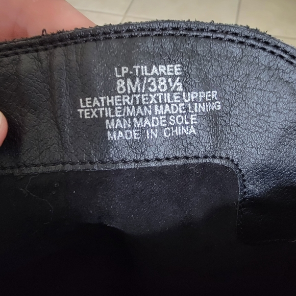 Lucky Brand tall riding boots - Picture 3 of 5